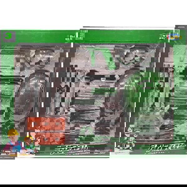 SET OF TOOLS IN BOX 56X42.5X5EK LUNA 